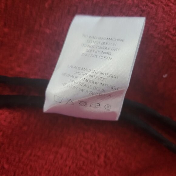 IRO Paris Agnette Red Tweed Blazer sz FR 40 Us 8 - Picture 9 of 9